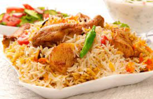 Chicken Biriyani - JMD CAFE N RESTAURENT, HALF